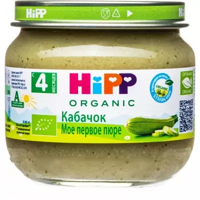 HIPP кабачок 80 г