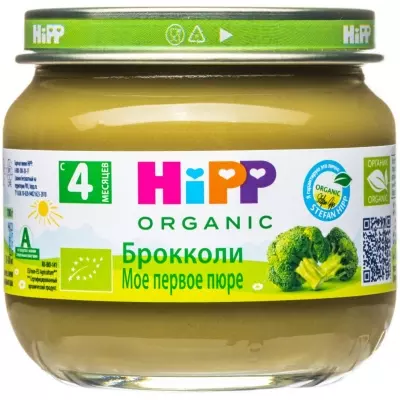 HIPP брокколи 80 г