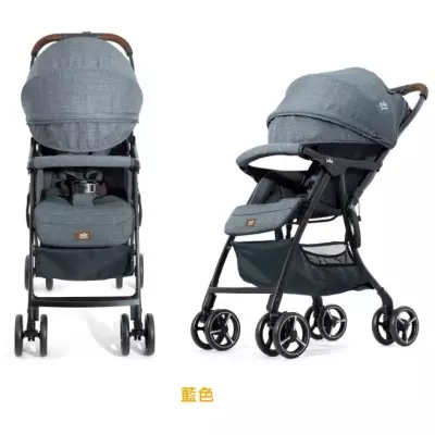 Коляска прогулочная Joie Fluri, бирюзовый