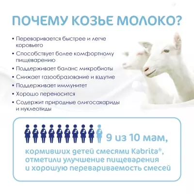 Kabrita детское печенье 115р