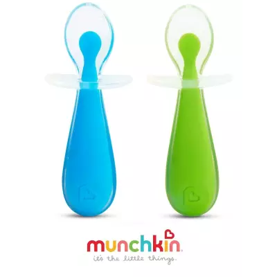 Ложка Munchkin Gentle Scoop, предметов 2 шт, мультиколор