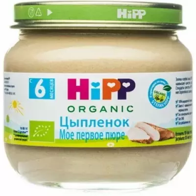 HIPP цыпленок 80 г