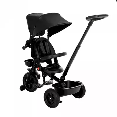 Велосипед 3-х колесный Pituso Elite Black/Черный