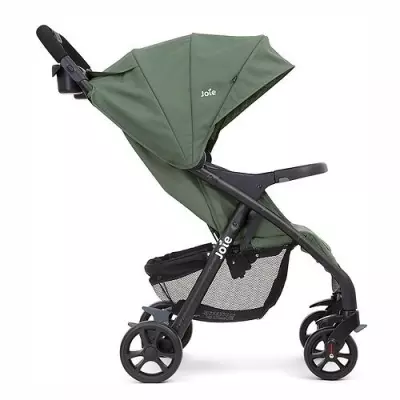Коляска 2в1 Joie Muze LX TS Coal