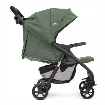 Коляска 2в1 Joie Muze LX TS Coal