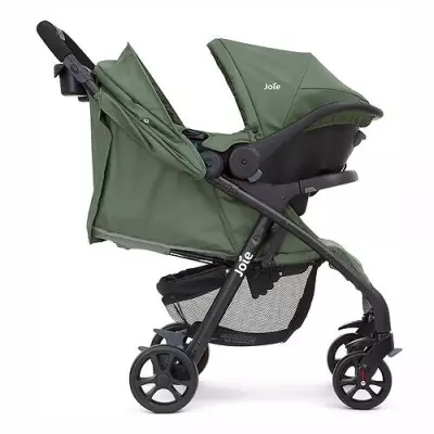 Коляска 2в1 Joie Muze LX TS Coal