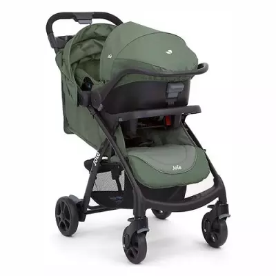 Коляска 2в1 Joie Muze LX TS Coal