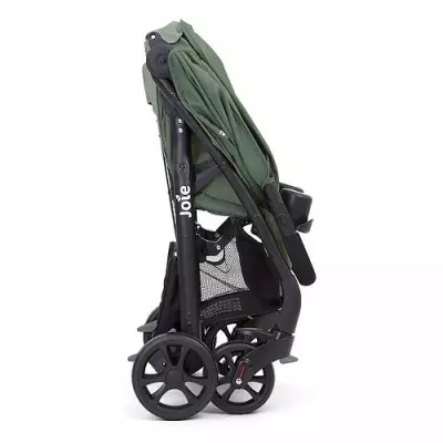 Коляска 2в1 Joie Muze LX TS Coal