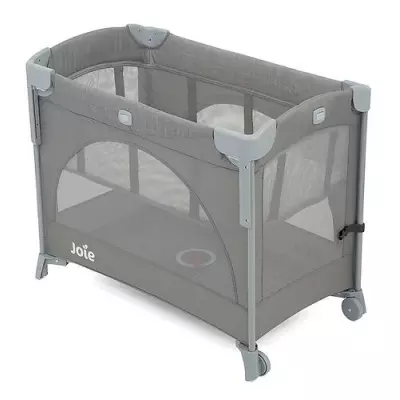 Манеж Joie Kubbie Sleep Foggy Gray