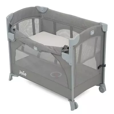 Манеж Joie Kubbie Sleep Foggy Gray
