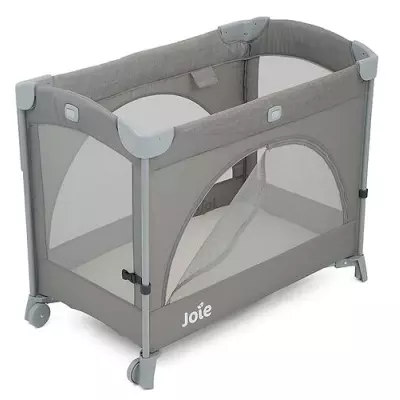 Манеж Joie Kubbie Sleep Foggy Gray
