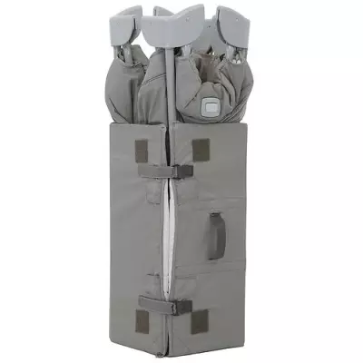 Манеж Joie Kubbie Sleep Foggy Gray
