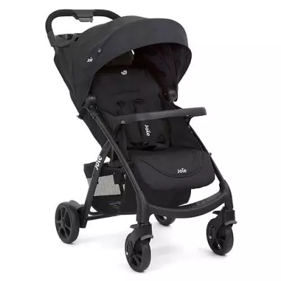 Коляска 2в1 Joie Muze LX TS Coal