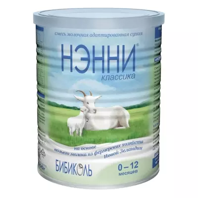 НЭННИ Классика с рождения 400 г