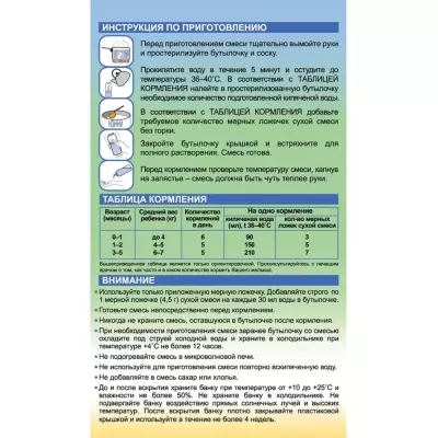 НЭННИ С пребиотиками 1 с рождения 400 г