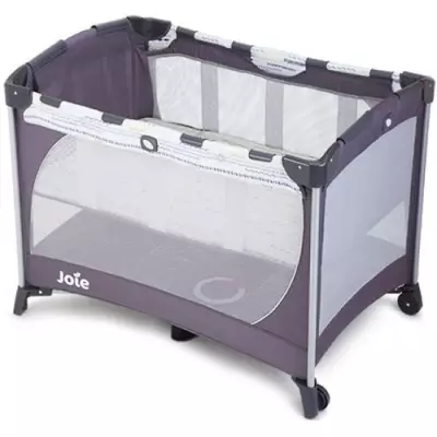 Манеж Joie Playard Commuter Change and Snooze Linen Gray