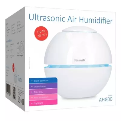 Ультразвуковой увлажнитель воздуха Ramili Baby AH800