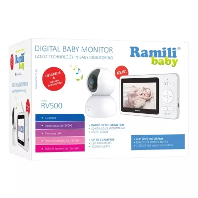 Цифровая видеоняня  Ramili Baby RV500
