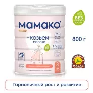 МамакО Premium 3 12 месяцев 800 г