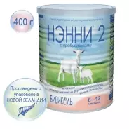 НЭННИ С пребиотиками 2 6 месяцев 400 г