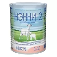 НЭННИ С пребиотиками 2 6 месяцев 400 г