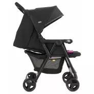 Коляска прогулочная Joie Aire Twin, синий, розовый