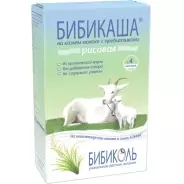 Детская каша Бибиколь Бибикаша Рисовая на козьем молоке с 4 месяцев 200 г