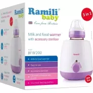 Ramili подогреватель, стерилизатор, вмещает бутылочек 1 шт, BFW200