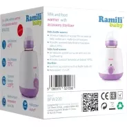 Ramili подогреватель, стерилизатор, вмещает бутылочек 1 шт, BFW200