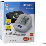 Тонометр Omron M2 Basic HEM-7121-ALRU автоматический на плечо