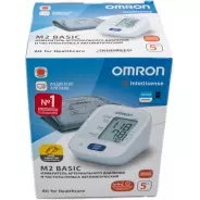 Тонометр Omron M2 Basic HEM 7121-ARU автоматический на плечо