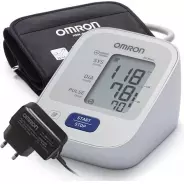 Тонометр Omron М2 Basic ALRU с адаптером автоматический на плечо