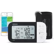 Тонометр Omron M7 Intelli IT HEM-7361T-EBK автоматический на плечо