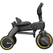 Трёхколёсный велосипед Doona Liki Trike S1 серый