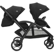 Коляска прогулочная Joie Evalite Duo, черный