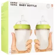 Comotomo Бутылочки 2шт 3+ зеленый 250 мл