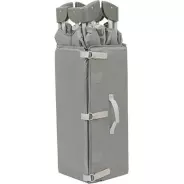 Манеж Joie Allura 120 Gray Flannel