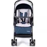 Коляска прогулочная TOMIX Cosy V2, синий