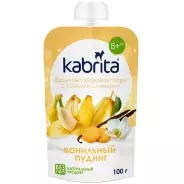 Kabrita Ванильный пудинг 100 г