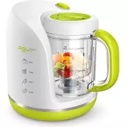 Кухонный комбайн AGU Cookee MFP6 белый-зеленый