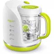 Кухонный комбайн AGU Cookee MFP6 белый-зеленый