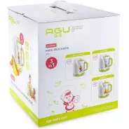 Кухонный комбайн AGU Cookee MFP6 белый-зеленый