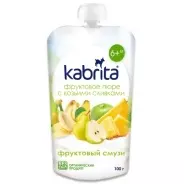 Kabrita банан, яблоко, груша 100 г