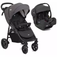 Коляска универсальная 2 в 1 Joie Litetrax 4 flex signature, черный