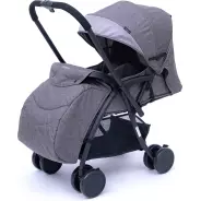 Коляска прогулочная TOMIX Cosy V2, серый