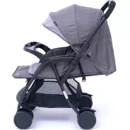 Коляска прогулочная TOMIX Cosy V2, серый