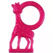 Vulli Vanilla Scented Sophie Teether Red Calisson 010313