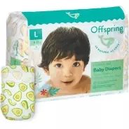 Подгузники Offspring L, 36 шт