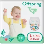 Трусики Offspring L, 36 шт