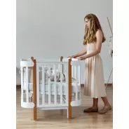 Happy baby MOMMY LUX Кроватка-трансформер белый